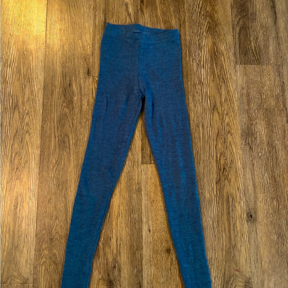 SISKIN silk and Merino wool ultra soft long underwear. Size 7/8 ( fits  6-7)